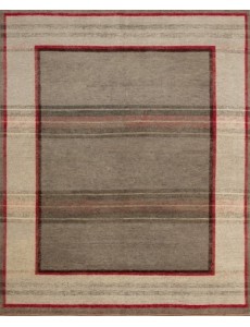 Belted Plaid Rug BP7